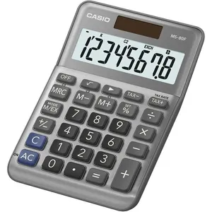 Comparateur de prix : Casio Calculatrice de Bureau MS-80F