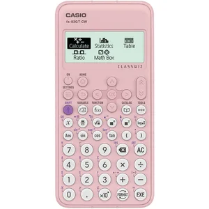 Casio Calculatrice scientifique rose FX-83GTCWVendu paramazon