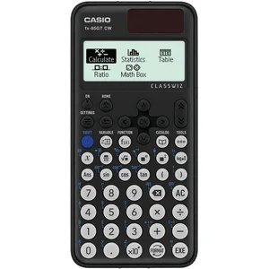 Casio Calculatrice Scientifique Noire FX-85GTCW pas cher