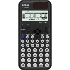 Comparateur de prix : Casio Calculatrice Fx-87de Cw