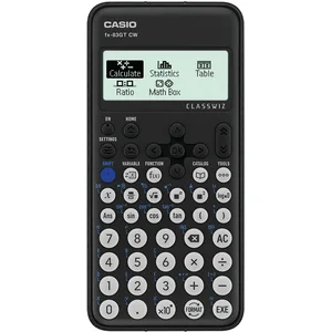 Casio Calculatrice Scientifique Noire FX-83GTCW pas cher