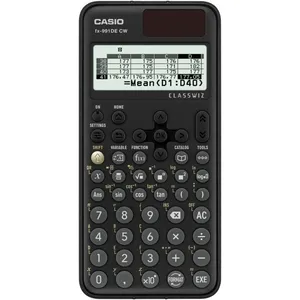 Comparateur de prix : Casio FX-991DE CW ClassWiz calculatrice scientifique technique