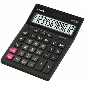Casio GR-12C-BK-W-EP - Noir pas cher