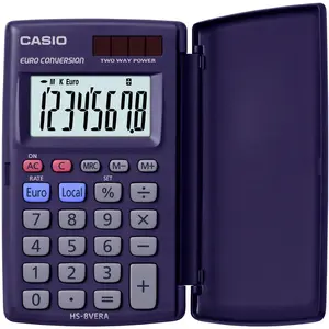 Comparateur de prix : Casio HS-8VERA Calculatrice Bureau