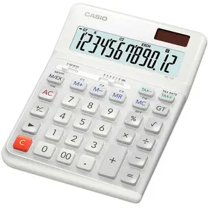 Comparateur de prix : CASIO - Calculatrice de Bureau DE-12E-WE