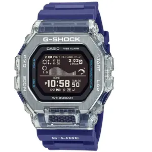 Casio G-SHOCK GBX-100S Montres de sport Bleu marine TU pas cher