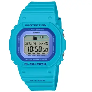 Casio G-SHOCK GLX-S5610 Montres de sport Bleu TU pas cher