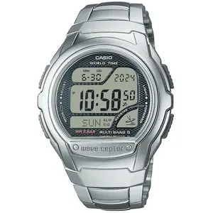 Comparateur de prix : CASIO Montre radio - Multifonctions - Acier