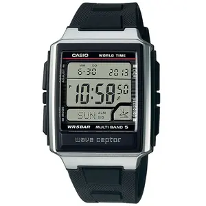Comparateur de prix : Montre radio - CASIO - Multifonctions - Noir