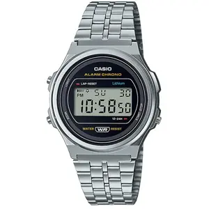 Comparateur de prix : CASIO Montre vintage - Multifonctions - Acier