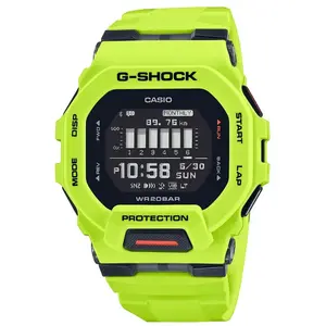 Comparateur de prix : Montre - CASIO - G-Shock Sport - GBD-200-9ER - Jaune fluo