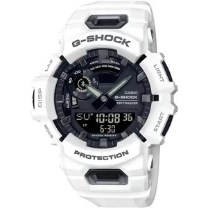Comparateur de prix : CASIO Montre G-SHOCK - Résistante aux chocs - Multifonctions - Blanc