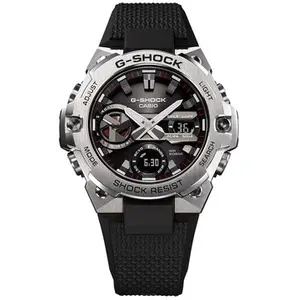 Comparateur de prix : Casio Casio Montre Noir Analogique - Digital Hommes G-Shock Gst-B400-1aer
