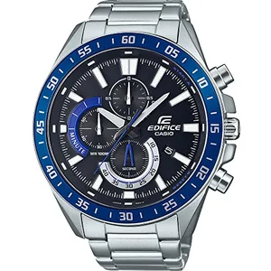 Comparateur de prix : CASIO - Montre en acier inoxydable - EDIFICE - Gris