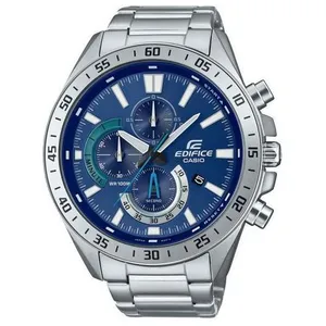 Comparateur de prix : CASIO - Montre en acier inoxydable - EDIFICE - Gris