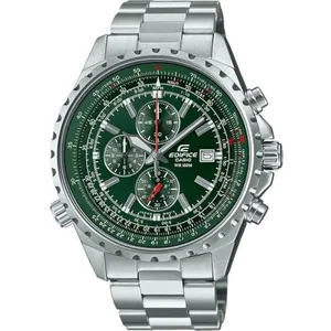 Comparateur de prix : CASIO - Montre en acier inoxydable - EDIFICE - Gris