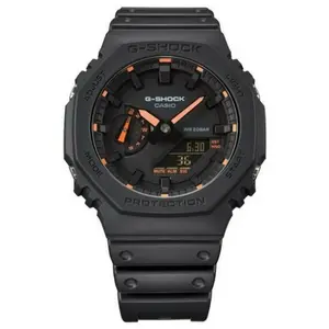 Comparateur de prix : Montre - CASIO - G-Shock - Noir et Rouge résine