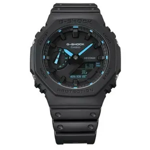 Comparateur de prix : Montre - CASIO - G-Shock - Noir et Bleu résiné