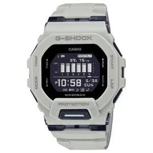 Comparateur de prix : Montre - CASIO - G-Shock Sport - GBD-200UU-9ER - Blanc cassé