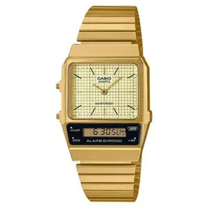 Comparateur de prix : Montre Casio CASIO Retro Vintage AQ-800EG-9AEF
