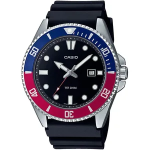 Comparateur de prix : Montre - CASIO - Collection Homme - Noir - Acier - Étanchéité 20 bars