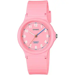 Comparateur de prix : Casio Mixte Analogique Quartz Montre avec Bracelet en LQ-24B-4BEF