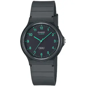 Comparateur de prix : Casio Mixte Analogique Quartz Montre avec Bracelet en MQ-24B-8BEF