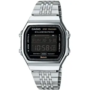 Comparateur de prix : Montre Mixte Casio Vintage - ABL-100WE-1BEF Bracelet Acier Argent