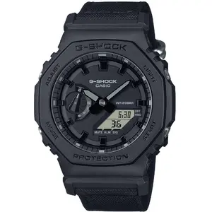 Comparateur de prix : Montre CASIO GA-2100BCE-1AER - Homme - Résine - Noir - Quartz - Sport