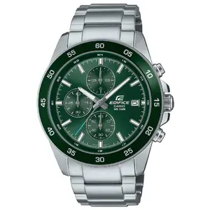 Casio Hommes Analogique Quartz Montre avec Bracelet en EFR-526D-3AVUEF pas cher