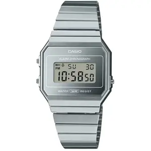 Comparateur de prix : Casio Montre Mixte Casio Vintage Iconic - A700WEV-7AEF Bracelet Acier