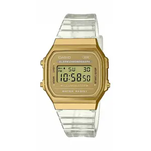 Montre - Casio - A168XESG-9AEF - 36,3 mm - Doré - Digital - Vintage pas cher