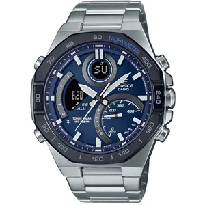 Comparateur de prix : Casio Montre ECB-950DB-2AEF - 51,2mm - Bluetooth - Solaire - Étanche 10 Bars
