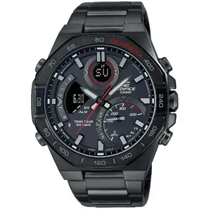 Comparateur de prix : Casio Montre ECB-950DC-1AEF - 51,2mm - Étanchéité 10 Bars - Bluetooth - Solaire