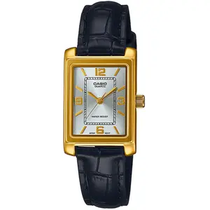 Montre Casio - Femmes - LTP-1234PGL-7A2EF pas cher