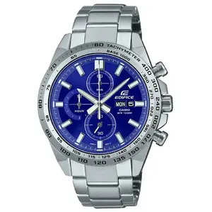 Comparateur de prix : Casio Casio Montre Argent Chronographe Hommes Edifice Efr-574d-2avuef