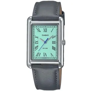 Montre femme Casio Collection LTP-B165L-2BVEF - Bracelet Cuir Gris pas cher
