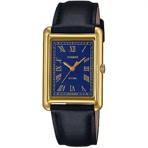 Comparateur de prix : Montre Femme Casio Collection LTP-B165GL-2BVEF - Bracelet Cuir Noir