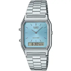 Comparateur de prix : Montre Casio - Mixte - AQ-230A-2A1MQYES