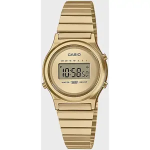 Comparateur de prix : Casio Montre Femme Casio Vintage Mini - LA700WEG-9AEF Bracelet Acier