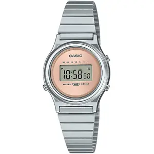 Comparateur de prix : Casio Casio - Montre Femme Vintage Doré, Gris La700we-4aef - Argenté