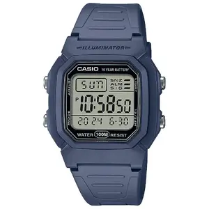 Comparateur de prix : Montre Casio - Hommes - W-800H-2AVES