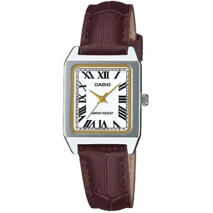Comparateur de prix : Montre femme Casio Collection LTP-B150L-7B2EF -  Bracelet Cuir Marron