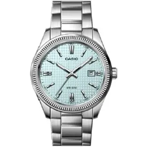 Comparateur de prix : Montre Homme Casio  Timeless Collection Men - MTP-1302PE-2AVEF Bracelet Acier
