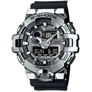 Casio Mixte Analogique Quartz Montre avec Bracelet en GM-700-1AER pas cher
