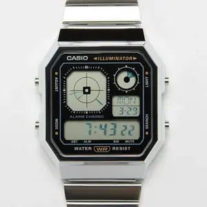 Comparateur de prix : Montre Mixte Casio G-shock Noir A130WE-1AEF Casio