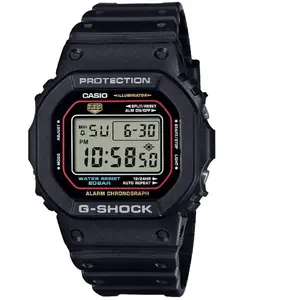 Casio Montre Homme Casio - DW-5600RL-1ER Bracelet Résine pas cher