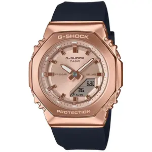 Comparateur de prix : Montre Casio G-Shock Small Classic - GM-S2110PG-1A4ER Bracelet Résine