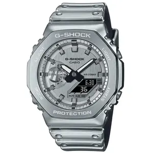 Comparateur de prix : Montre Homme Casio G-shock Gris GM-2100YM-8AER G-Shock