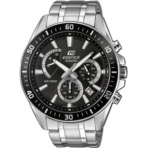 Comparateur de prix : Casio Casio Montre Argent Chronographe Hommes Edifice Efr-552d-1avuef